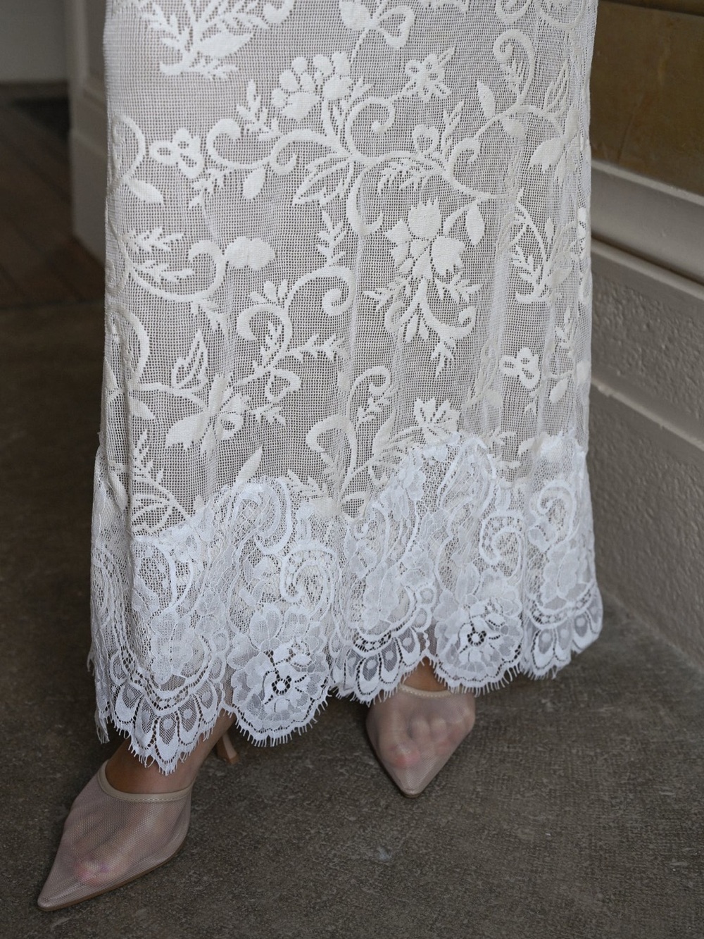 Yllw the Label Talia Lace Dress S - Picture 3 of 9